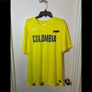 Mitre Columbia Soccer Shirt‎